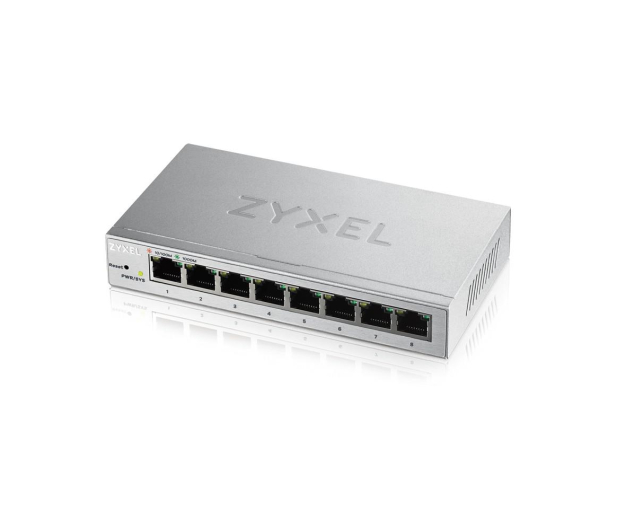 Zyxel 8p GS1200-8 (8x10/100/1000Mbit) - 413660 - zdjęcie